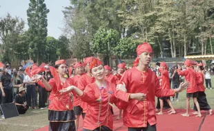 UKSW Salatiga Sajikan Keberagaman Budaya Indonesia Lewat IICF 2022