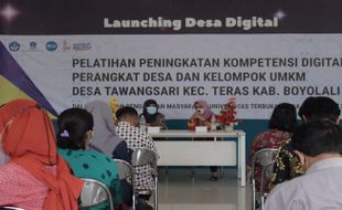 UT Surakarta Pelatihan Digital di Tawangsari Boyolali, Ini Hasilnya