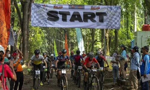 Rektor Cup National XC MTB Competition UNS #1 Sajikan Track Menantang