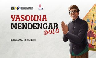 Roadshow Yasonna Mendengar Sambangi Kota Solo, Catat Tanggalnya