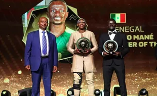 Pemain Terbaik Afrika 2022, Sadio Mane Emoh Disebut Raja