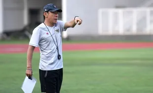 Indonesia Vs Thailand di Piala AFF U-19 2022, Shin Tae-yong Butuh Ini