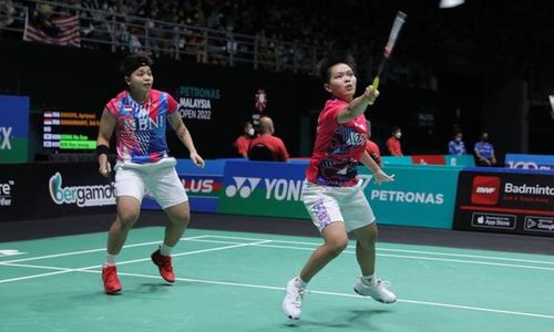 Hadapi Ganda China di Final Malaysia Open, Apri/Fadia Siap Lakukan Ini