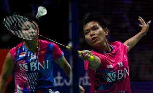 Keren! Apriyani/Siti Fadia Sudah Tembus 30 Besar Peringkat Dunia BWF