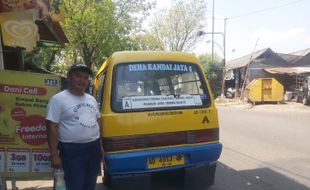 Ancam Demo, Sopir Angkot di Karanganyar Tolak BST Masuk