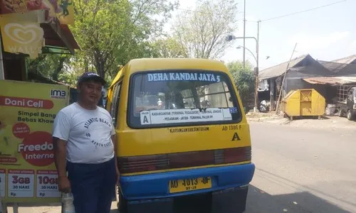 Ancam Demo, Sopir Angkot di Karanganyar Tolak BST Masuk