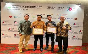 Solopos Raih Penghargaan Media Brand Award 2022