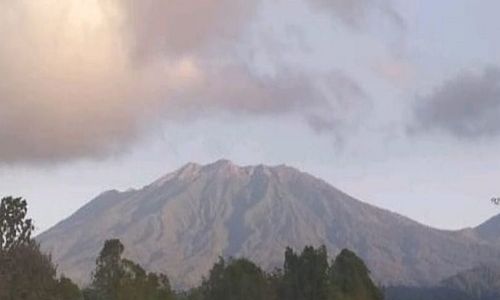 Pengumuman! Status Gunung Raung di Jawa Timur Naik Jadi Waspada