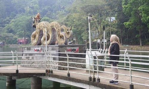 Legenda Naga Baruklinting ing Telaga Ngebel Ponorogo