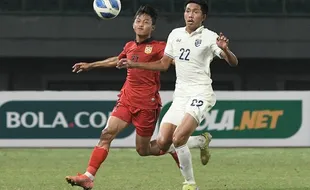 Mantap, Laos Benamkam Thailand 2-0, Lolos ke Final Piala AFF U-19 2022