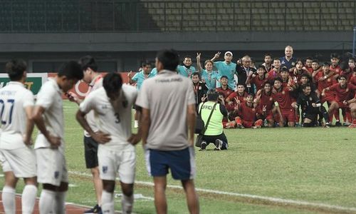 Lolos ke Final Piala AFF U-19 2022, Pelatih Laos: Ini Sangat Indah…