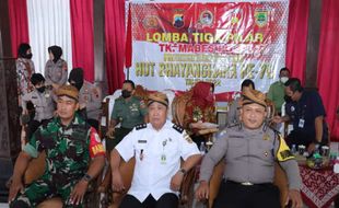 Kelurahan Gayam Sukoharjo Jadi Juara 1 Lomba Tiga Pilar Polda Jateng