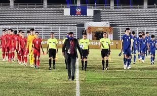 PSSI Akhirnya Ajukan Protes Laga Vietnam vs Thailand di Piala AFF U-19