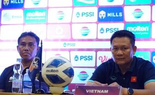 Pelatih Timnas U-16 Vietnam Akui Terbebani Insiden di Piala AFF U-19