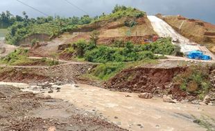 Pembangunan Waduk Jlantah, 100-an Hektare Lahan Menunggu Dibebaskan