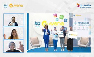 Bantu UMKM Tingkatkan Penjualan Online, XL Axiata Luncurkan Biz Avana