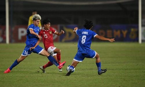 Zanadin Fariz Masuk Tiga Besar Pemain Timnas U-19 dengan Harga Pasar Termahal