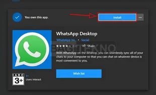 Cara Download WhatsApp Desktop, Lebih Praktis