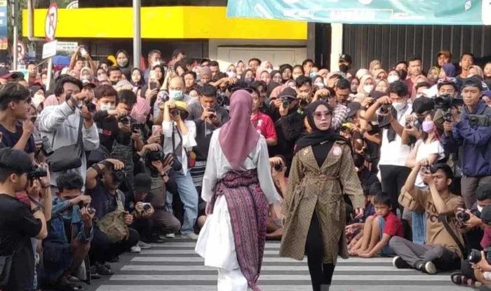 Citayam Fashion Week ”Pindah” ke Banyak Daerah