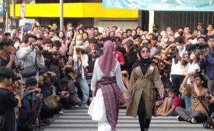 Citayam Fashion Week ”Pindah” ke Banyak Daerah