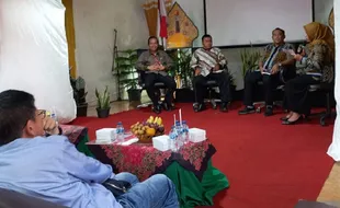 Bawaslu Grobogan Launching Buku Tapak Tilas Pengawas Pemilu Sejak 2004