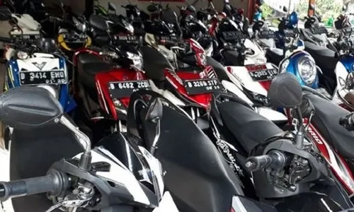 Segini Bea Balik Nama Sepeda Motor