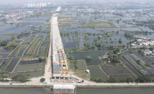 Jokowi Resmikan Tol Cibitung-Cilincing dan Serpong-Balaraja Seksi 1