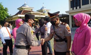 Kasat Lantas Polres Grobogan Pindah Jadi Kapolsek di Sukoharjo