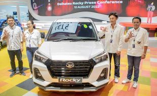 Daihatsu Luncurkan Penyegaran Rocky di GIIAS 2022, Simak Perubahannya