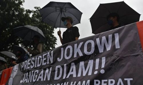 Antiklimaks Penuntasan Pelanggaran HAM Berat Masa Lalu