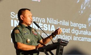 Kasad: Empat Peran Mahasiswa Dalam Memperkuat Persatuan Bangsa