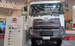 Quester Euro 5 Truk Ramah Lingkungan dari UD Trucks