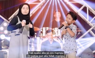 Lirik Lagu Aja Dibandingke yang Melambungkan Nama Farel Prayoga