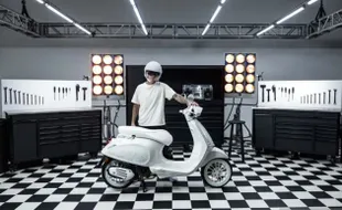 Justin Bieber X Vespa Hasilkan Desain Spesial