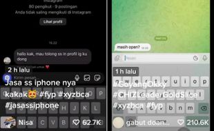 Apa itu Jasa SS iPhone yang Viral di Tiktok, Bikin Penasaran