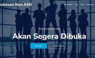 Aplikasi Pendataan Non ASN, Bisa Dilihat di Link Ini