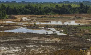 Dianggarkan Rp556 Miliar, Pembangunan Bendungan di IKN Capai 70 Persen