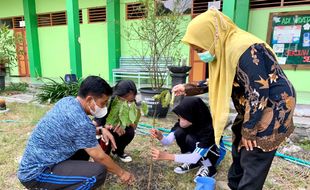 Green Movement, Perayaan HUT Ke-25 Solopos di SMPN 7 Solo