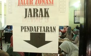 Evaluasi Sistem Zonasi Sekolah