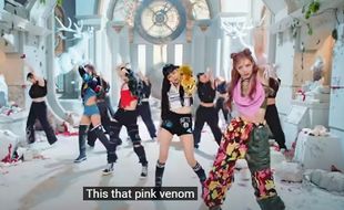 Keren, Lagu Pink Venom dari Blackpink Sudah Ditonton Lebih 224 Juta Kali