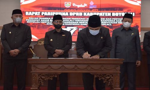 3 Ranperda Baru Boyolali Disahkan, Salah Satunya Soal Desa Wisata