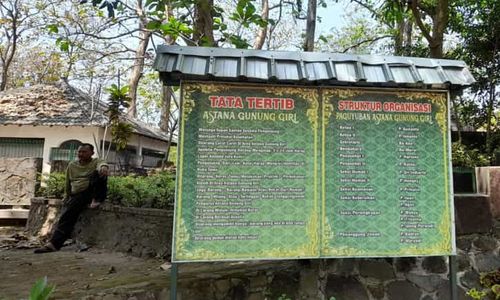 Rahasia 2 Objek Diduga Cagar Budaya di Wonogiri Tetap Terawat hingga Sekarang