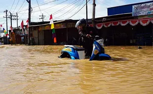 Banjir dan Longsor Landa Sorong Papua Barat, 2 Meninggal & 9.000 KK Mengungsi