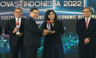 Konsisten Terapkan ESG, BRI Rebut 2 Penghargaan Utama Penghargaan ICAII 2022