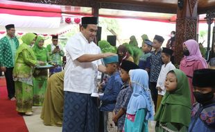 Santuni Yatim Piatu, Bupati Blora: Jangan Sampai Putus Sekolah