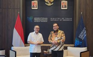 Bupati Arief Rohman Temui Mendag, Batok Kelapa Blora Siap Mendunia