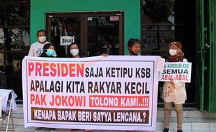 Nasabah KSP Sejahtera Bersama Klaten Sering Ditakut-Takuti jika Berani Protes