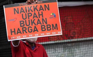 Dampak Kenaikan Harga BBM, Setengah Juta Buruh Terancam Dirumahkan