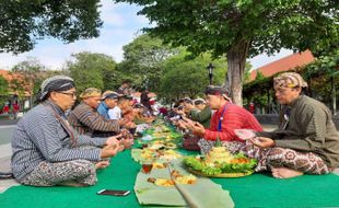 Dhahar Kembul, Tradisi di Candirejo Klaten Tiap Hari Kemerdekaan RI