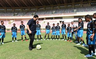 Resmikan Papua Football Academy, Erick: Semoga Nanti Ada yang ke Liga Inggris